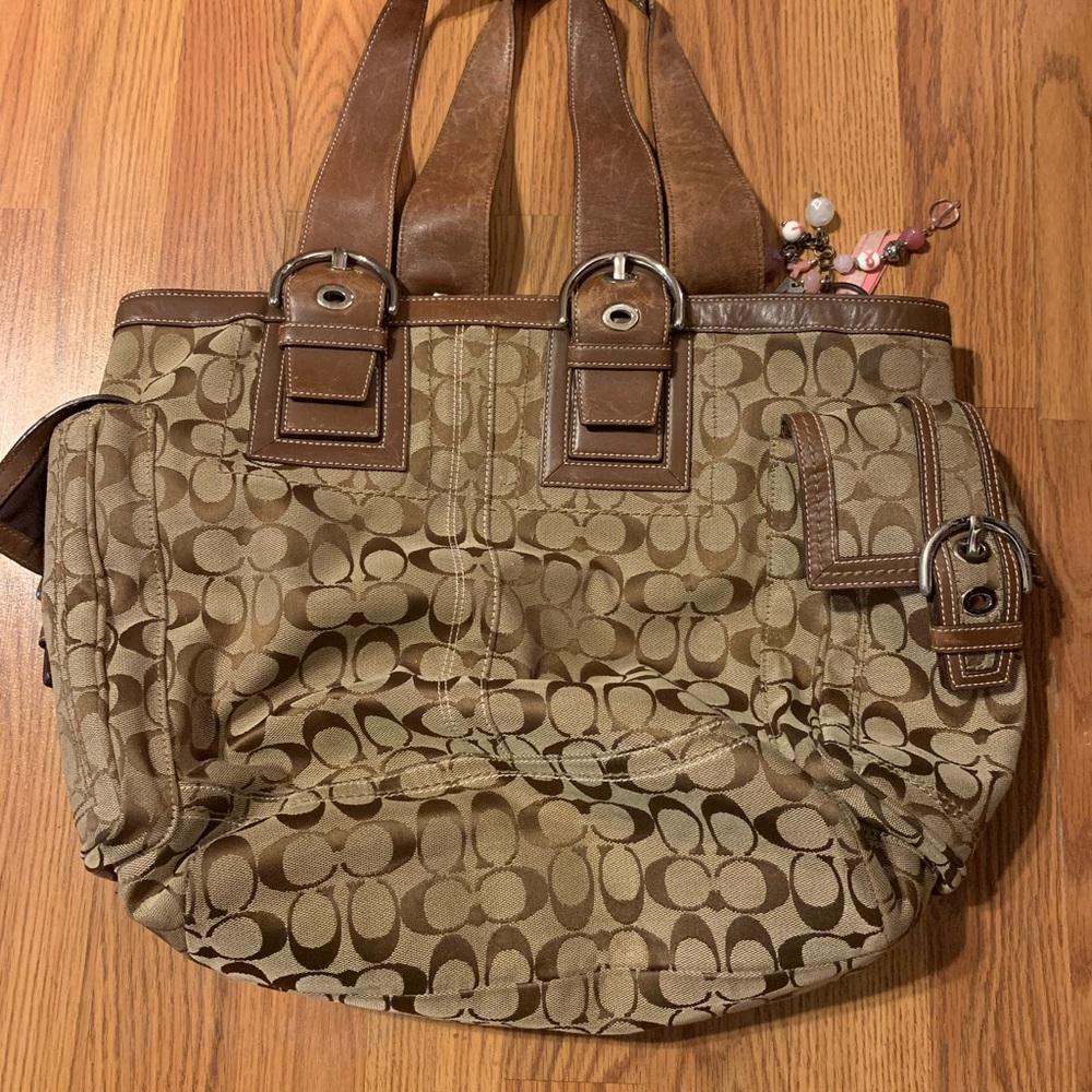 Large Coach Bag - image 2